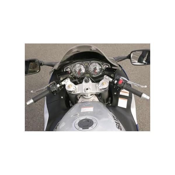 トップブリッジ\u0026ハンドルSET AGRAS（アグラス） GSX1300R（隼） -'07_1