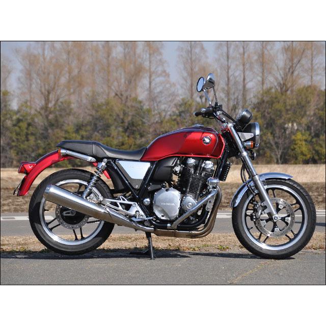 ホンダ CB1100 タンク　キャンディーグローリーレッド WEB Mr.BIKE - CB1100特集 さらにスポーティに 誕生CB1100TypeII
