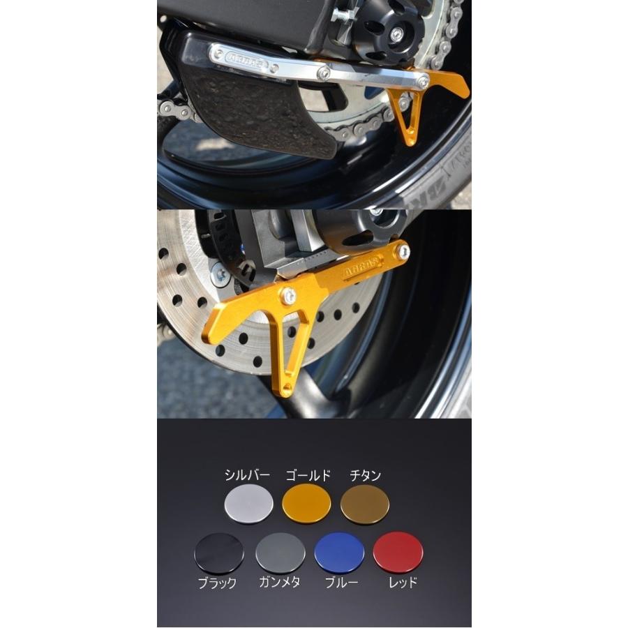 チェーンガードカーボン＆照明ランプ本塁 黒いこと AGRAS（アグラス） YZF-R6（17年） バイク-チェーンケース、ガード