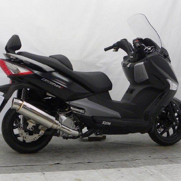 SYM JOYMAX125i（ジョイマックス125i） ステップマフラー