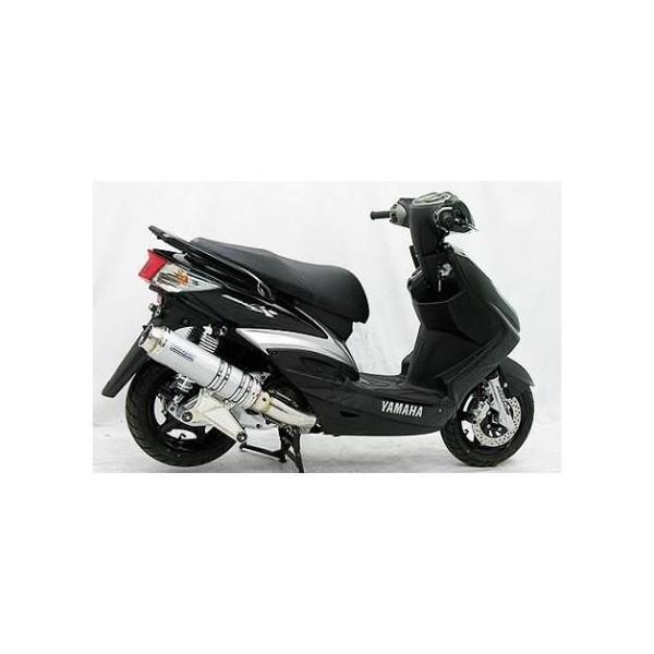 シグナスX（2型）台湾5期・6期 アルティメットマフラー シルバーカーボン仕様 ウイルズウィン（WirusWin）の画像