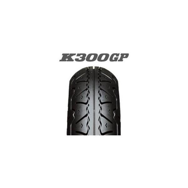 ダンロップタイヤ（DUNLOP）GP series K300GP（リア） 120/90-18 MC 65V チューブレス