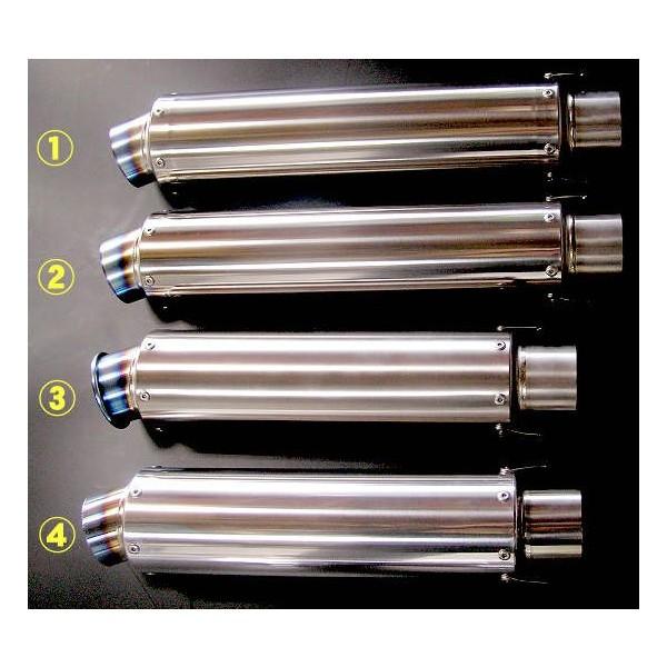 MOTO GP サイレンサー チタン テールエンド焼き色あり 外径Φ85