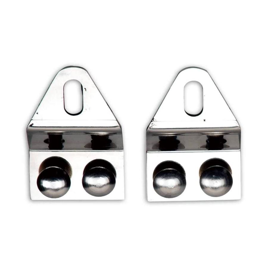 最安値❕ 76ベビーブラススリップオンマフラー クロームメッキ/バフエンド モーターステージ（MOTOR STAGE） ソフテイルFLSTF/FXSTD（00〜06年） 【CEG1304227279】(46046円)