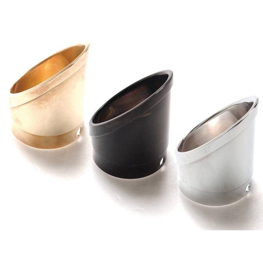 最安値❕ 76ベビーブラススリップオンマフラー クロームメッキ/バフエンド モーターステージ（MOTOR STAGE） ソフテイルFLSTF/FXSTD（00〜06年） 【CEG1304227279】(46046円)