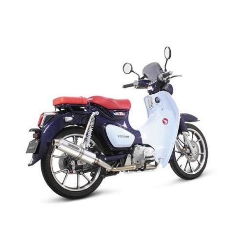 BOMBERマフラー（政府認証マフラー） SP武川（TAKEGAWA） スーパーカブ
