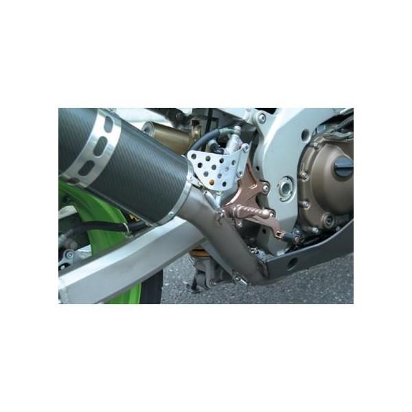 ZX-6R（98〜02年） ハイパーバンク （固定式）シルバー BEET（ビート
