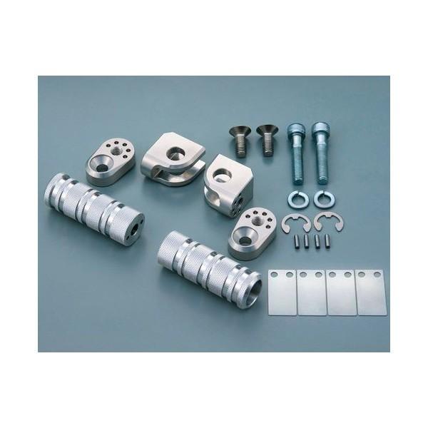 ZR-7/S（99〜05年 F/H） マルチステップ クリアーアルマイト DAYTONA