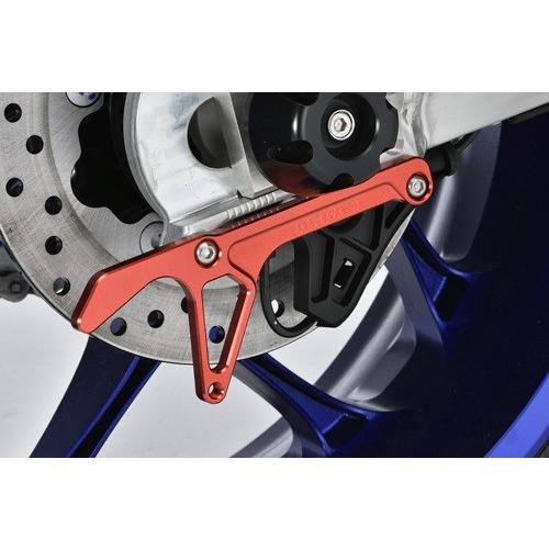 YZF-R1/M（15年） リアスタンドフック ゴールド AGRAS（アグラス）_1