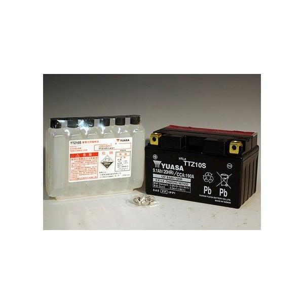 マジェスティ（MAJESTY）SG20J TTZ10S（YTZ10S互換）メンテナンスフリーバッテリー 液入り充電済 台湾ユアサ