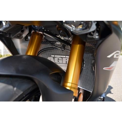 ラジエターコアガード Bタイプ：AGRASロゴ無し AGRAS（アグラス） YZF-R6（17年）