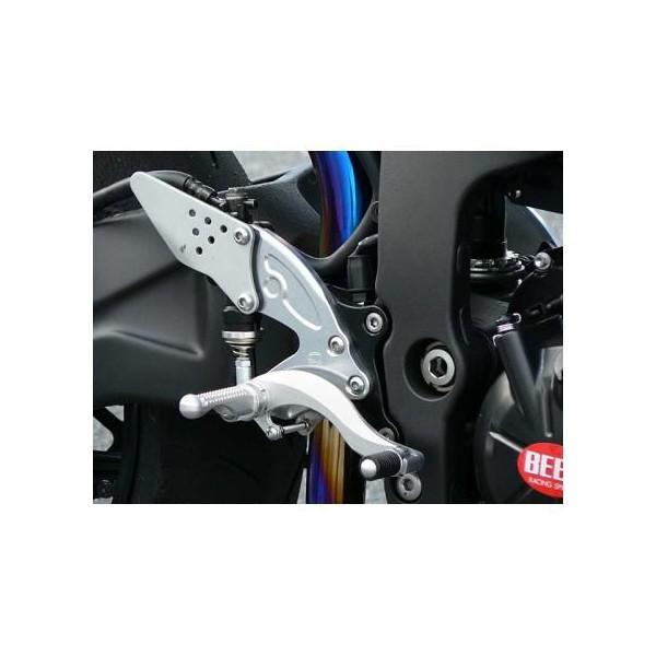 BEET (ビート) ハイパーバンク 固定式 シルバー Z1000 10-⁄Ninja1000