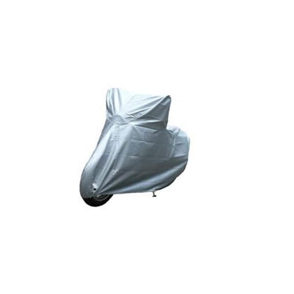 SUZUKI（スズキ） バイクカバー シルバー 標準タイプ Sサイズ