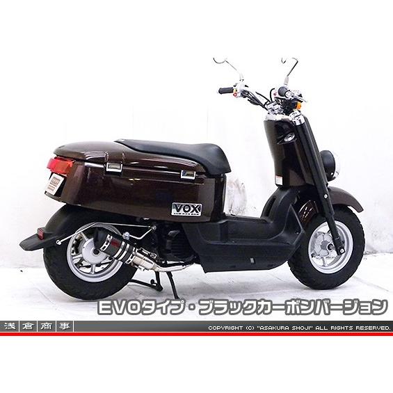 ZZRタイプマフラー EVOタイプ ブラックカーボンバージョン ASAKURA（浅倉商事） ボックス デラックス（JBH-SA52J）の画像