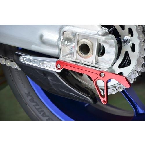 YZF-R1/M（15年） リアスプロケットガード FRP リアスタンドフックSET ゴールド AGRAS（アグラス）