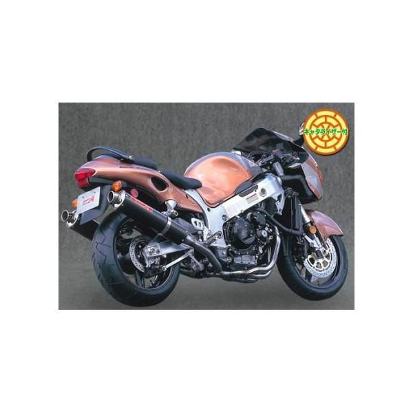SPEC-A チタンマフラー4-2-1-2 カーボンサイレンサー YAMAMOTO RACING