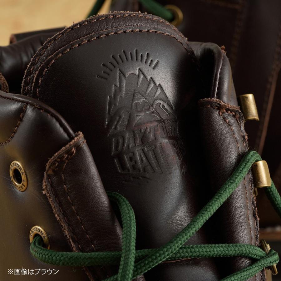 DAYTONA（デイトナ） HBS-005 マウンテンブーツ ブラック 26.5cm