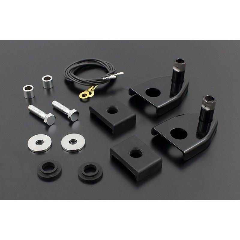 CB750（K0〜K1） リアウインカーブラケットセット PMC（ピーエムシー）
