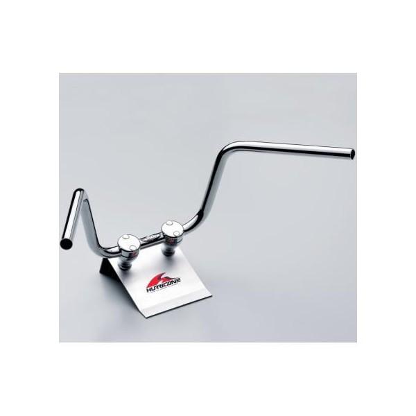 GSX400インパルス（05〜07年 GK7CA） 200アップ3型プルバック ハンドル＆ケーブルセット HURRICANE（ハリケーン）