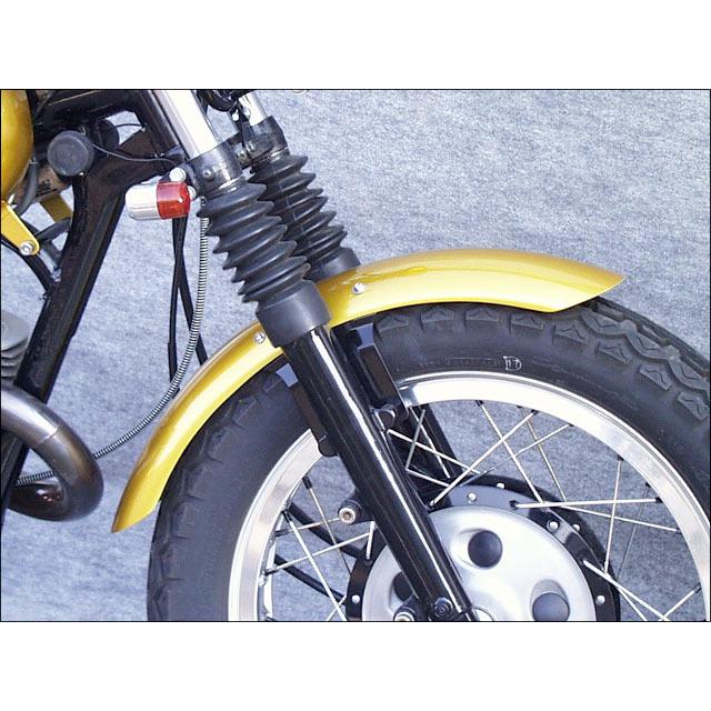 SR400フロントフェンダー SR400（85年〜） ラウンドフロントフェンダー 黒ゲル仕上げ CHIC