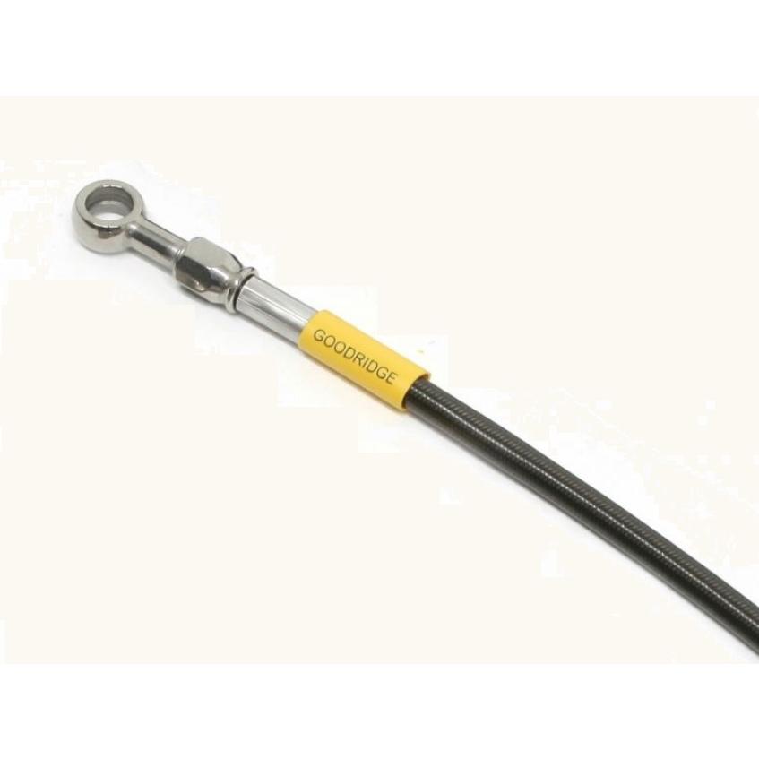 ぴぃーページ Z1000（ABS）14〜16年 ビルドアライン ブレーキホースキット リア用2本