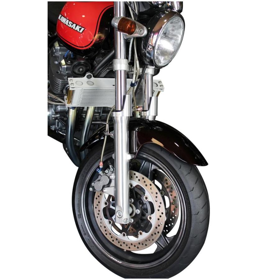 ゼファー1100 純正フロントフォーク フォークガード付 ゼファー1100 純正フロントフォーク フォークガード付 ゼファー1100