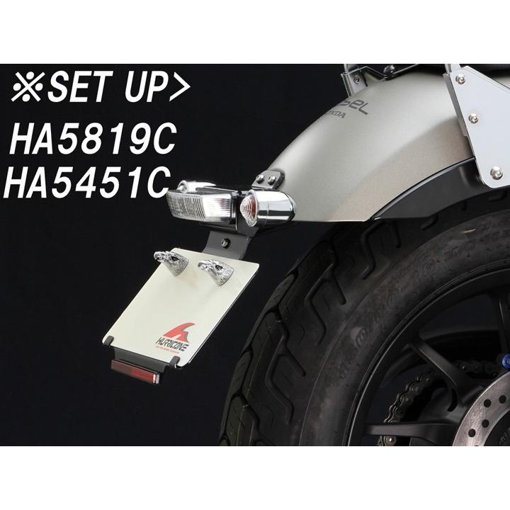 レブル250（Rebel250）MC49 テールランプキット LEDレクタングル