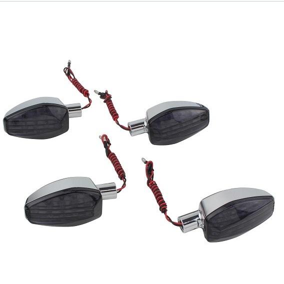 YZF-R25/A（15〜18年） ライトウエイトLEDウインカー メッキ/スモークレンズ POSH（ポッシュ）