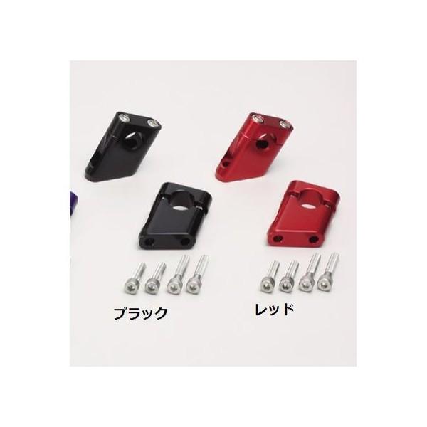 ゼファー1100（ZEPHYR）/RS セットバックホルダーH45 レッド HURRICANE（ハリケーン）