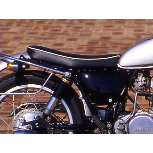 ヤマハSR用ショート型シート　「管理番号S1」 ヤマハSR用ショート型シート 「管理番号S1」 - メルカリ