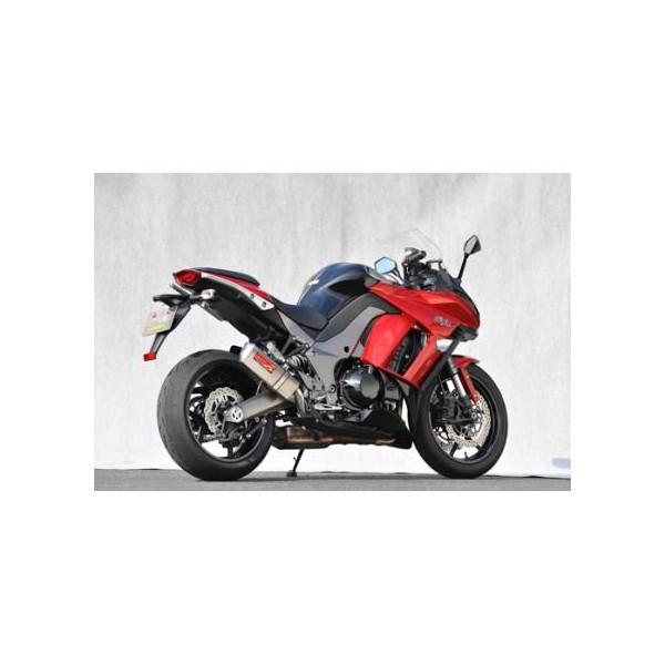 SPEC-A スリップオンマフラー TYPE-SA YAMAMOTO RACING（ヤマモトレーシング） Ninja1000（ニンジャ）11年〜アジア仕様の画像