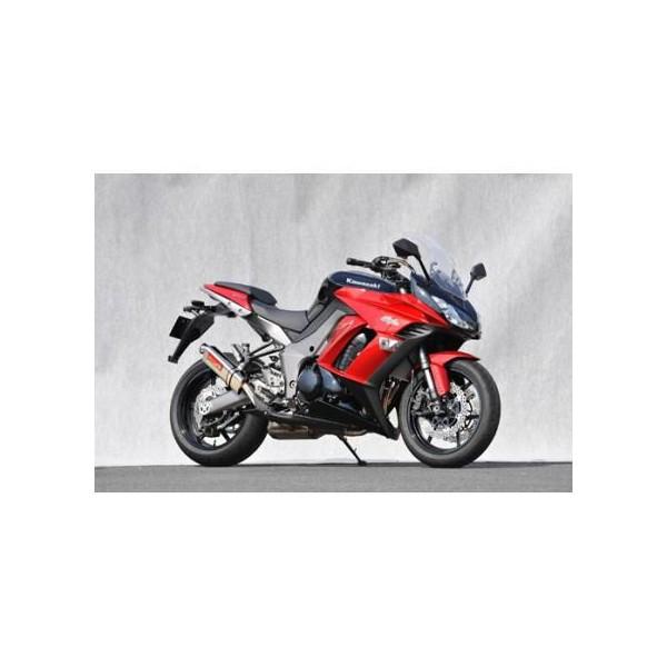 SPEC-A スリップオンマフラー TYPE-S YAMAMOTO RACING（ヤマモトレーシング） Ninja1000（ニンジャ）11年〜アジア仕様の画像
