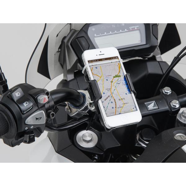 バイク用スマートフォンホルダー iphone5用クイックタイプ（工具なし簡単脱着タイプ） DAYTONA（デイトナ） | DAYTONA（バイク用品）