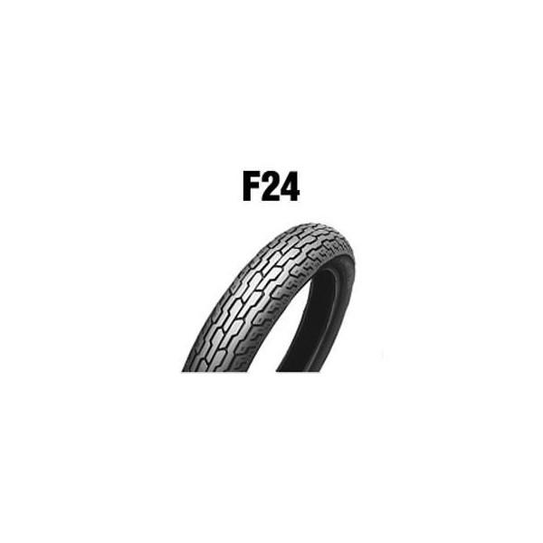 ダンロップタイヤ（DUNLOP）F24（フロント）100/90 MC 57S WT