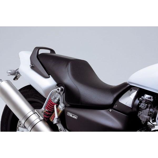 DAYTONA（バイク用品） - X-4/LD（97〜03年） COZY居敷き（セミコンプリート） 居敷き軍事基地なし張替手あい 炭素 DAYTONA（デイトナ） バイク-外装パーツ-シート