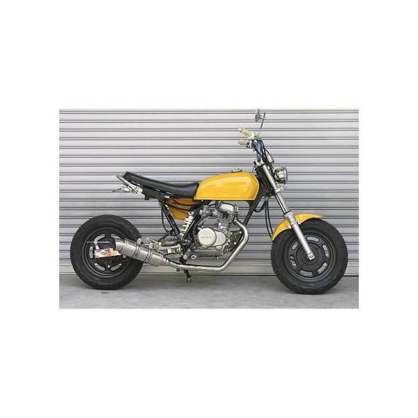 APE50（エイプ）インジェクション RJ-Hタイプマフラー レーシング