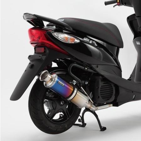 JOG 社外マフラー ジョグZR（JOG） SS300チタンマフラー SP BEAMS（ビームス