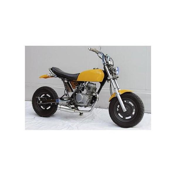 エイプ50 Amazon | PRETTY RACING製 エイプ50 APE ショート管 黒 マフラー