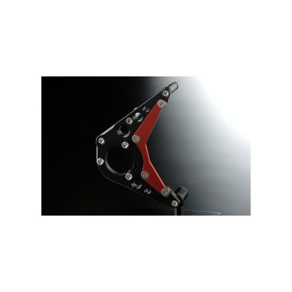 ※2月16日までにお届け クラッチレリーズプレートKIT ブラック/レッド NITRO RACING（ナイトロ