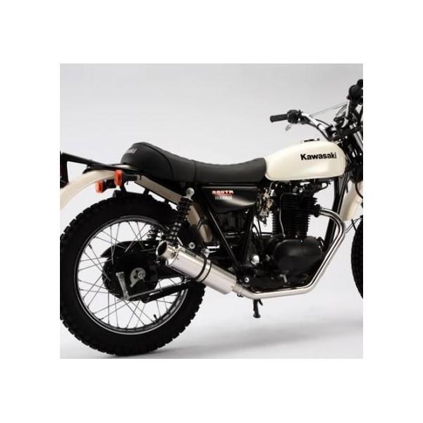 250TR（キャブ車） SS300ソニックえり巻き BEAMS（ビームス） マフラー-バイク
