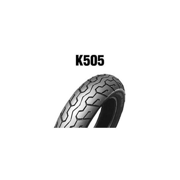 ダンロップタイヤ（DUNLOP）K505F（フロント）110/70-17 MC 54H チューブレス