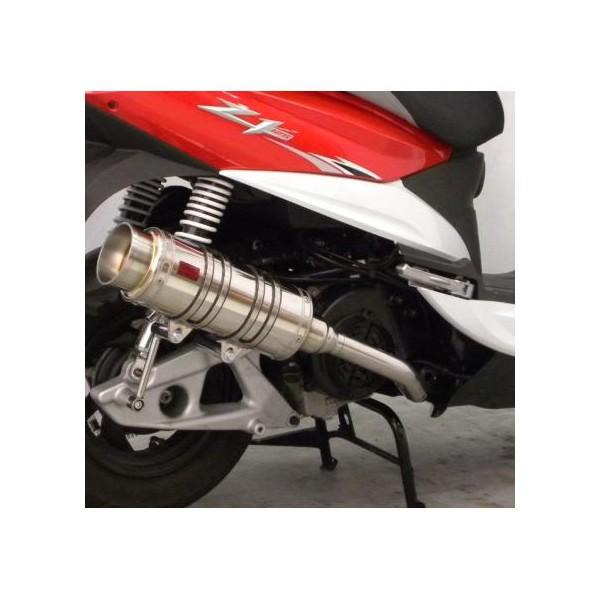 SYM Z1 125 SHタイプマフラー BSタイプ ASAKURA（浅倉商事）