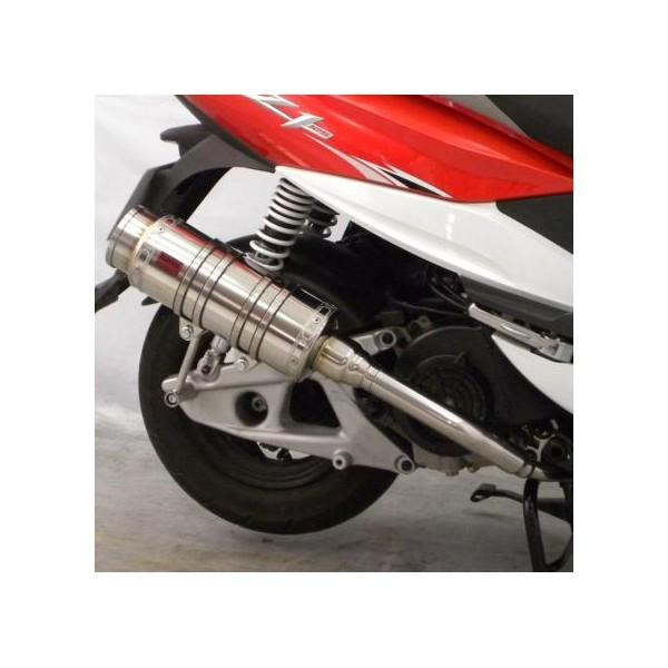 SYM Z1 125 SHタイプマフラー BSタイプ ASAKURA（浅倉商事）の画像