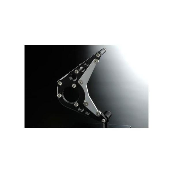 クラッチレリーズプレートKIT ブラック/シルバー NITRO RACING（ナイトロレーシング） ZZR1100（C〜D）