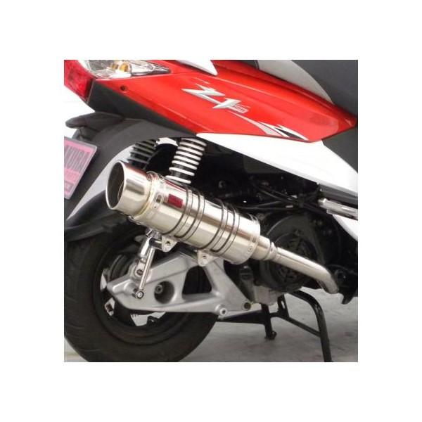 SYM Z1 125 SHタイプマフラー RSタイプ ASAKURA（浅倉商事）