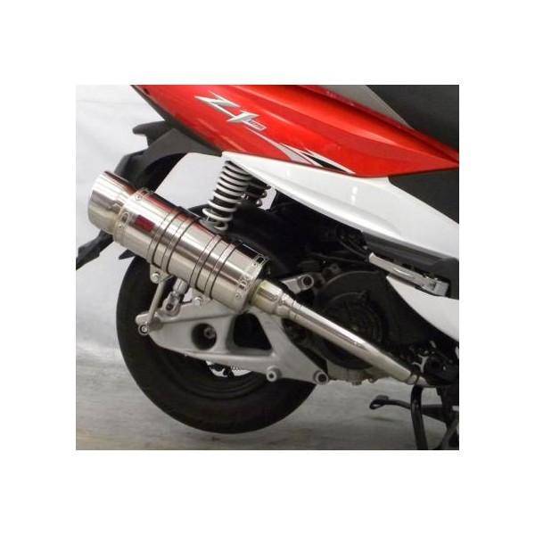 SYM Z1 125 SHタイプマフラー RSタイプ ASAKURA（浅倉商事）の画像