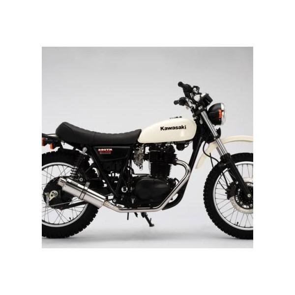 250TR（インジェクション車） SS300ソニックマフラー BEAMS（ビームス