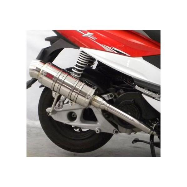 SYM Z1 125 SHタイプマフラー レーシングタイプ ASAKURA（浅倉商事）の画像