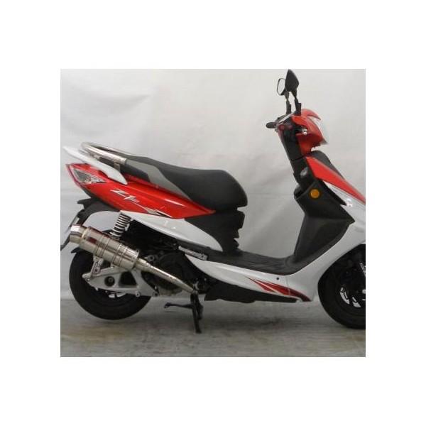 SYM Z1 125 SHタイプマフラー レーシングタイプ ASAKURA（浅倉商事）の画像