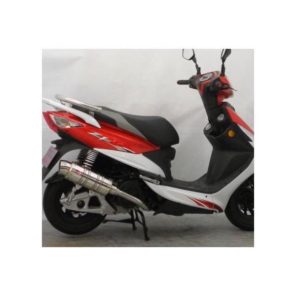 SYM Z1 125 SHタイプマフラー レーシングタイプ ASAKURA（浅倉商事）の画像